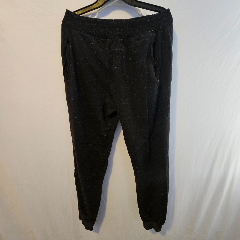 Carbon Sweat Casual Pants Gray Drawstring Adult Men's Size L (read description)